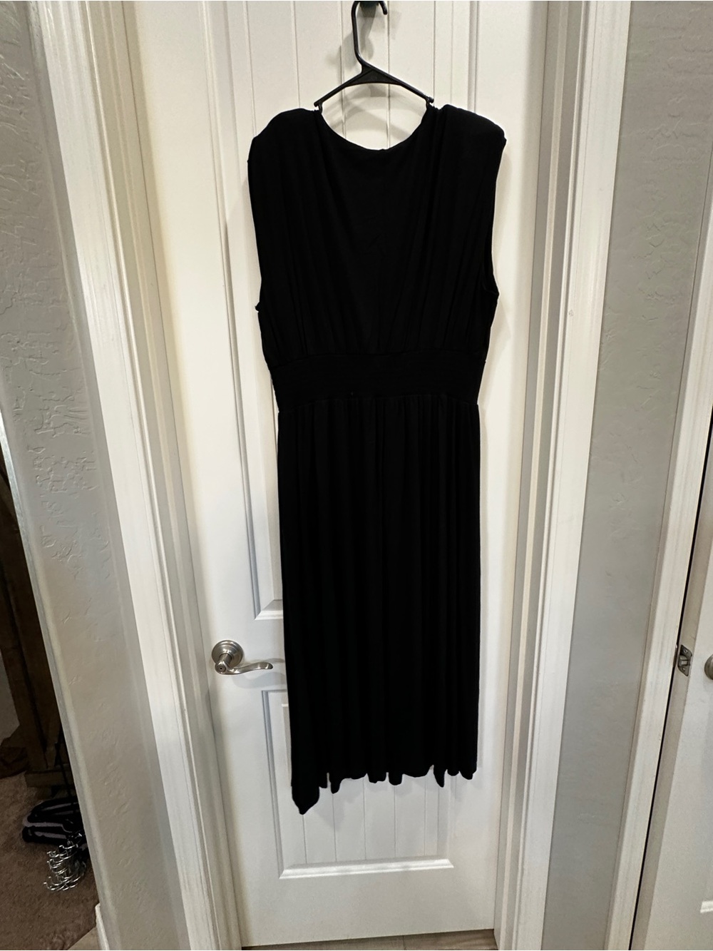 Classic Black Sleeveless Dress